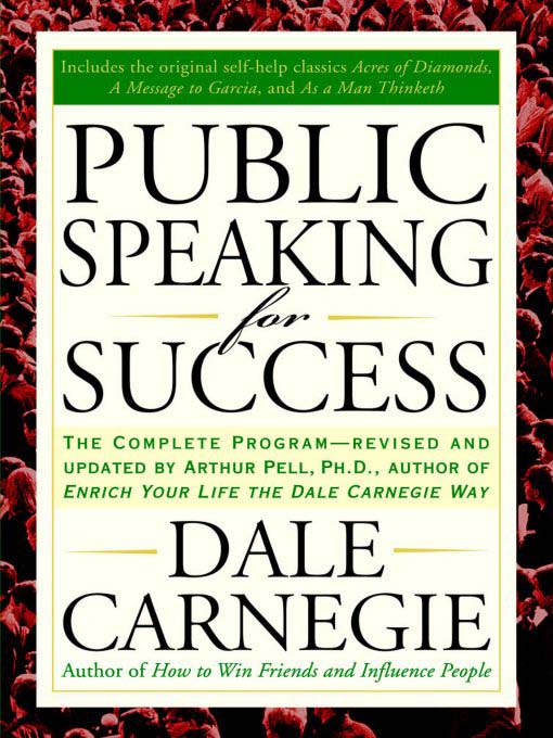 Title details for Public Speaking for Success by Dale Carnegie - Available